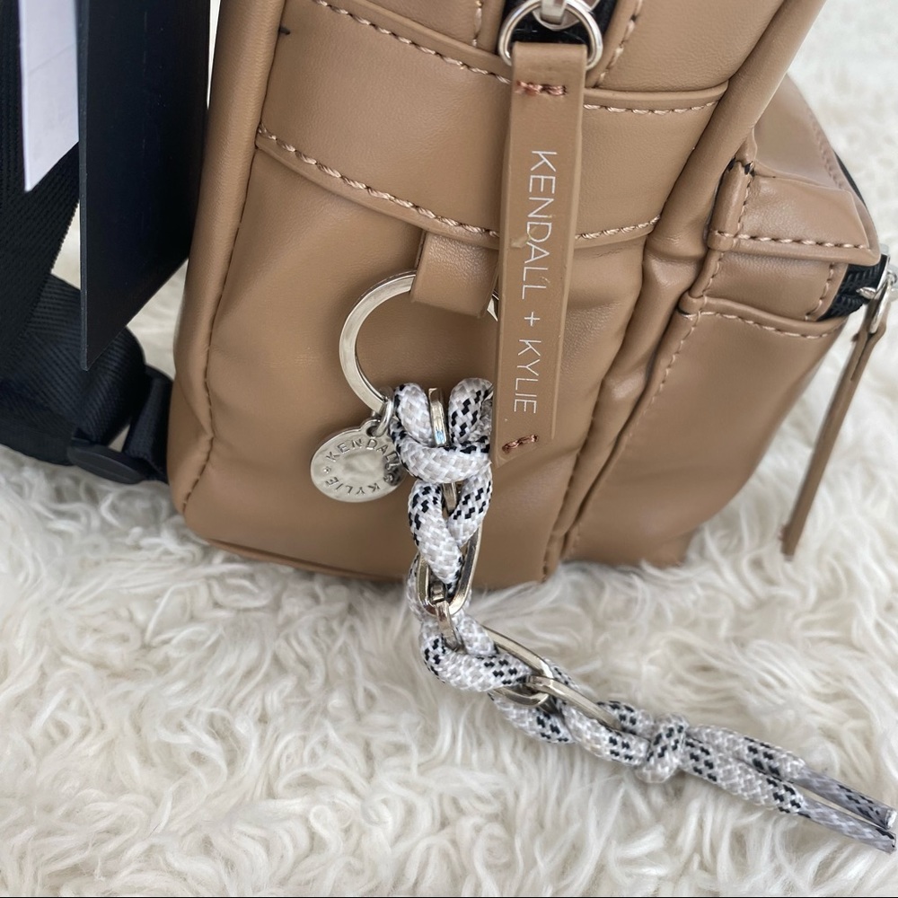 NWT Kendall + Kylie Camel Mini Backpack
